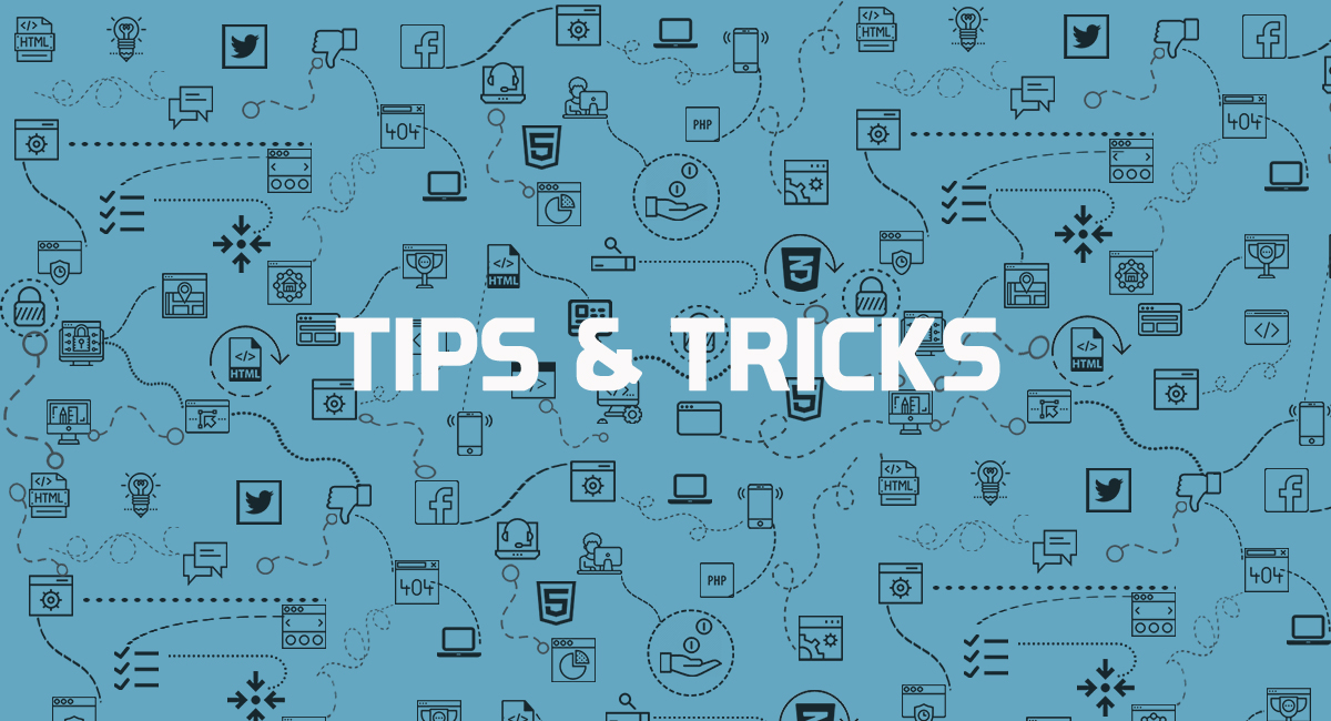 Tips & Tricks | WebHat