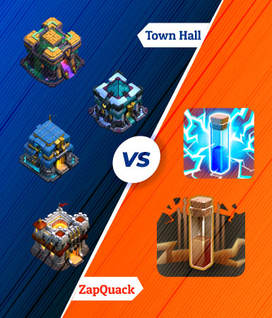 zapquack against all townhall